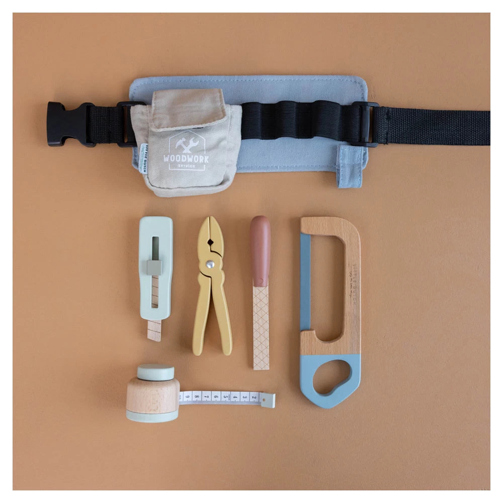Little Dutch Gereedschapsriem FSC 9 Little Dutch Gereedschapsriem FSC - Afbeelding 7