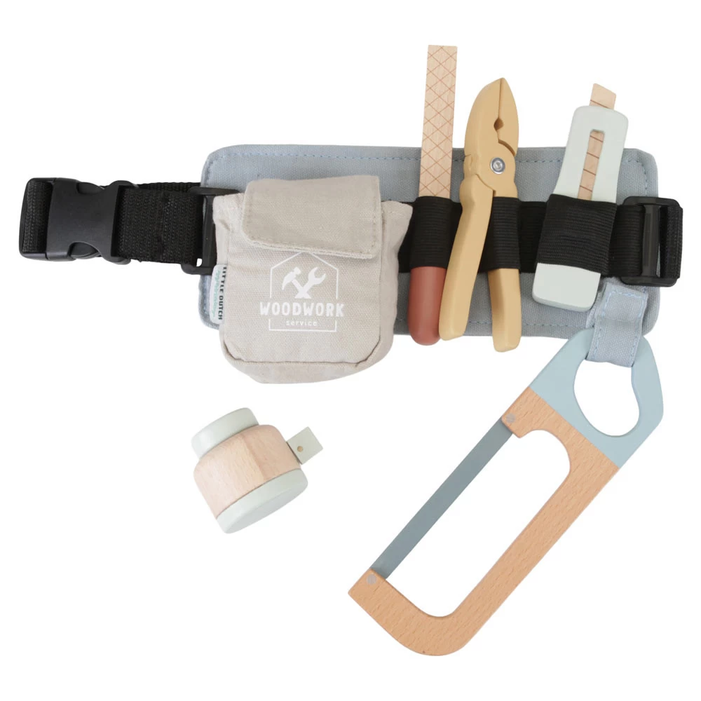Little Dutch Gereedschapsriem FSC 11 Little Dutch Gereedschapsriem FSC - Afbeelding 9