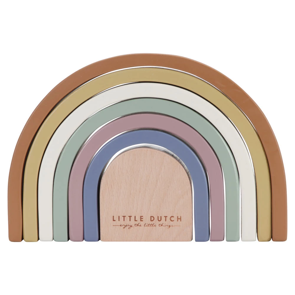 Little Dutch Vintage Regenboog FSC 5 Little Dutch Vintage Regenboog FSC - Afbeelding 3