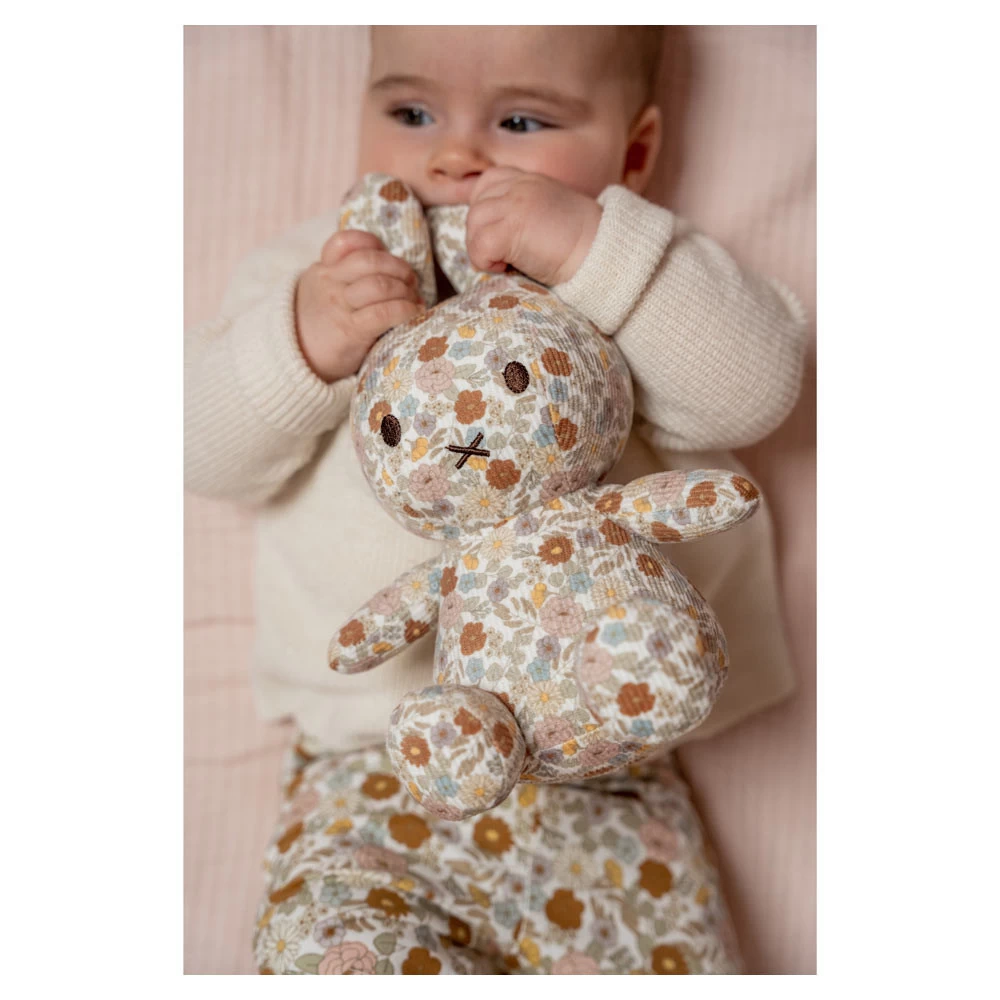 Nijntje X Little Dutch Vintage Little Flowers Knuffel 25cm All Over 7 Nijntje X Little Dutch Vintage Little Flowers Knuffel 25cm All Over - Afbeelding 5