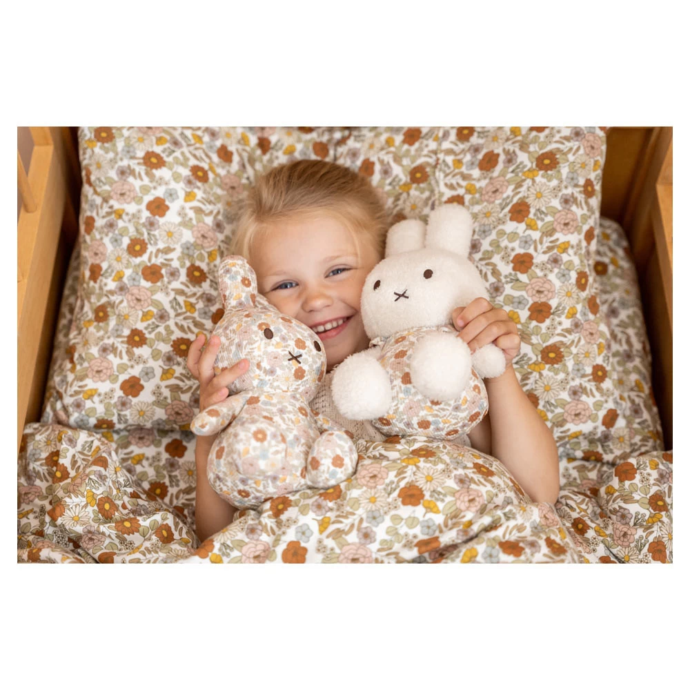 Nijntje X Little Dutch Vintage Little Flowers Knuffel 25cm All Over 9 Nijntje X Little Dutch Vintage Little Flowers Knuffel 25cm All Over - Afbeelding 7