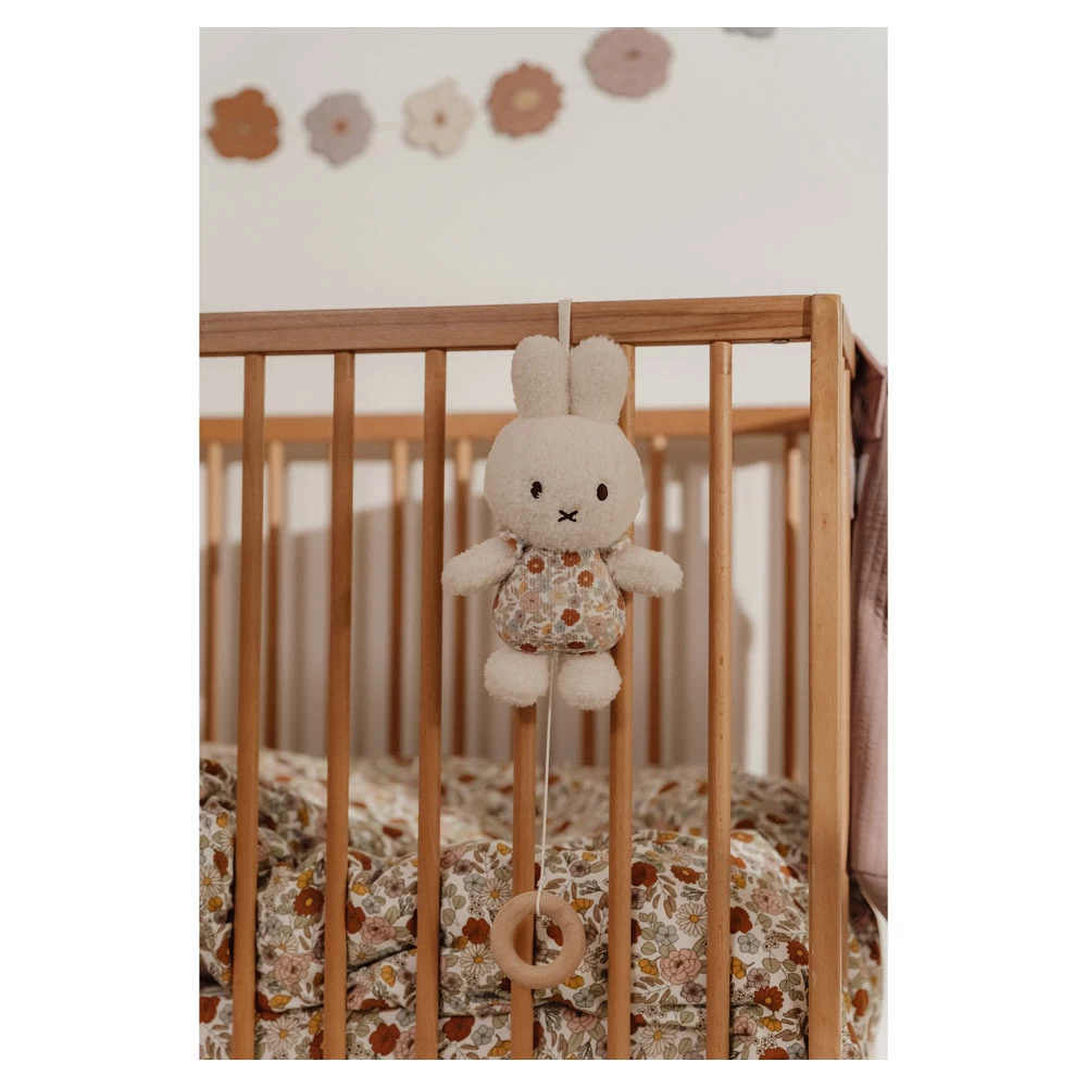 Nijntje X Little Dutch Vintage Little Flowers Muziekdoosje 6 Nijntje X Little Dutch Vintage Little Flowers Muziekdoosje - Afbeelding 4