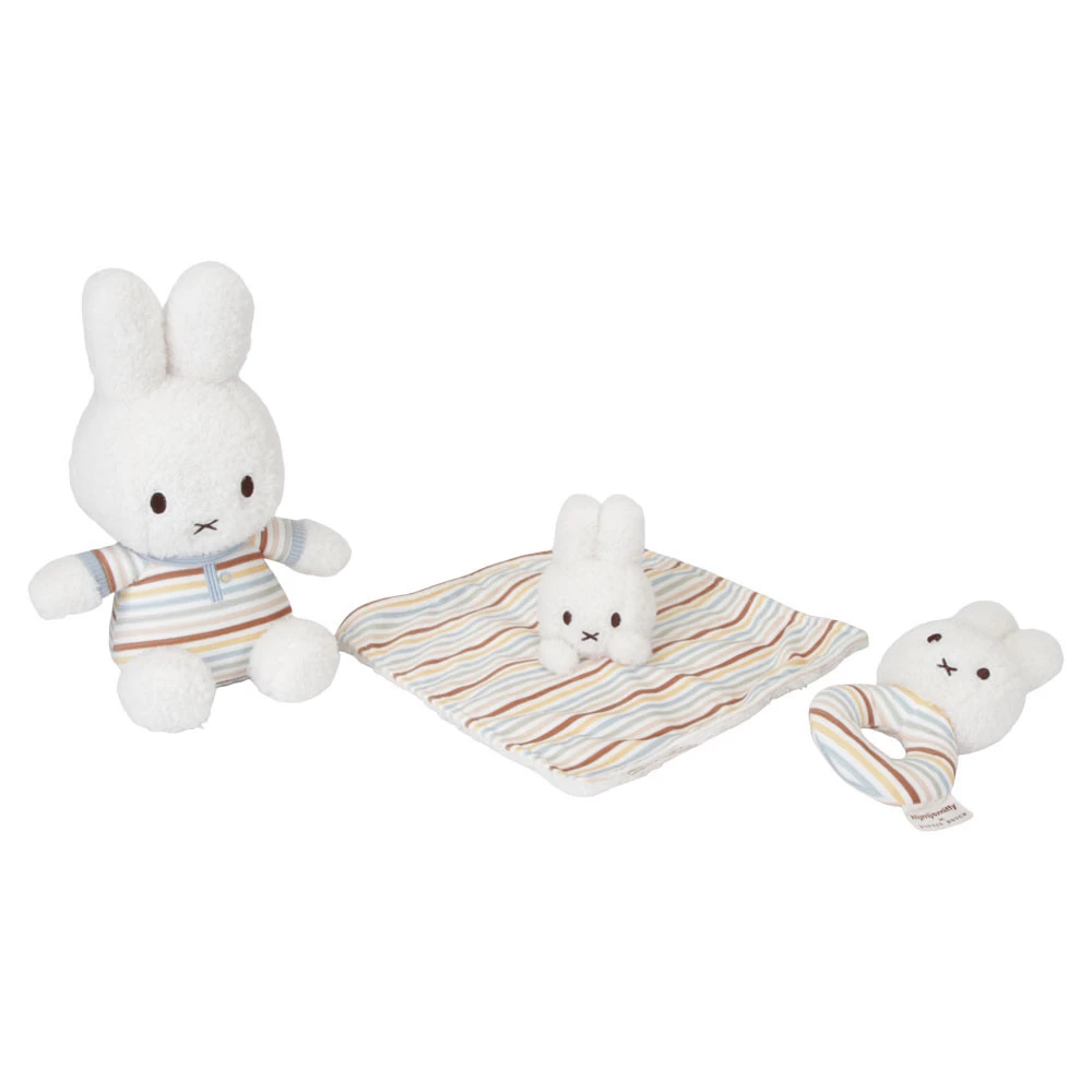 Nijntje X Little Dutch Vintage Sunny Stripes Giftset 3 Nijntje X Little Dutch Vintage Sunny Stripes Giftset