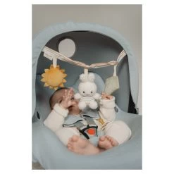 Nijntje X Little Dutch Vintage Sunny Stripes Autostoelspeeltje -Babyproducten Verkoop image 31111