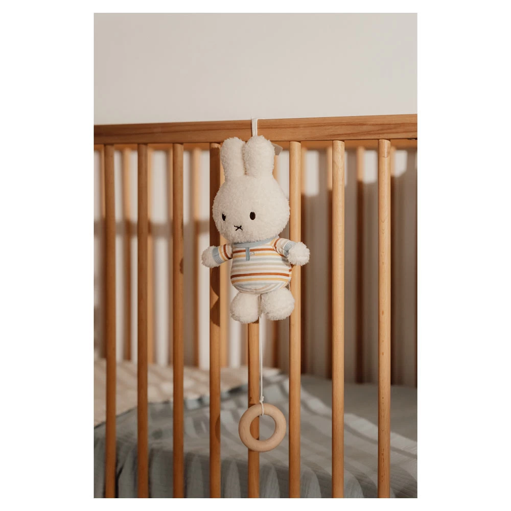 Nijntje X Little Dutch Vintage Sunny Stripes Muziekdoosje 5 Nijntje X Little Dutch Vintage Sunny Stripes Muziekdoosje - Afbeelding 3