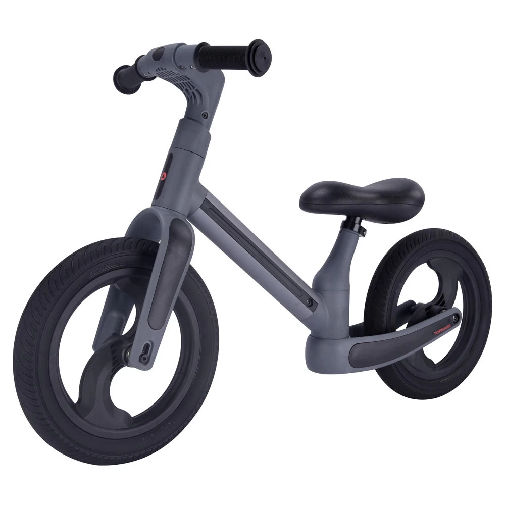 Topmark Loopfiets Manu Grey 3 Topmark Loopfiets Manu Grey