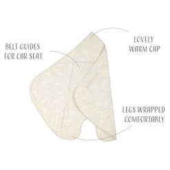 Puckababy The Gogo Newborn Cotton Seashell Sand -Babyproducten Verkoop image 31297