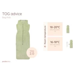 Puckababy The Bag Kidz Teddy Olive -Babyproducten Verkoop image 31439