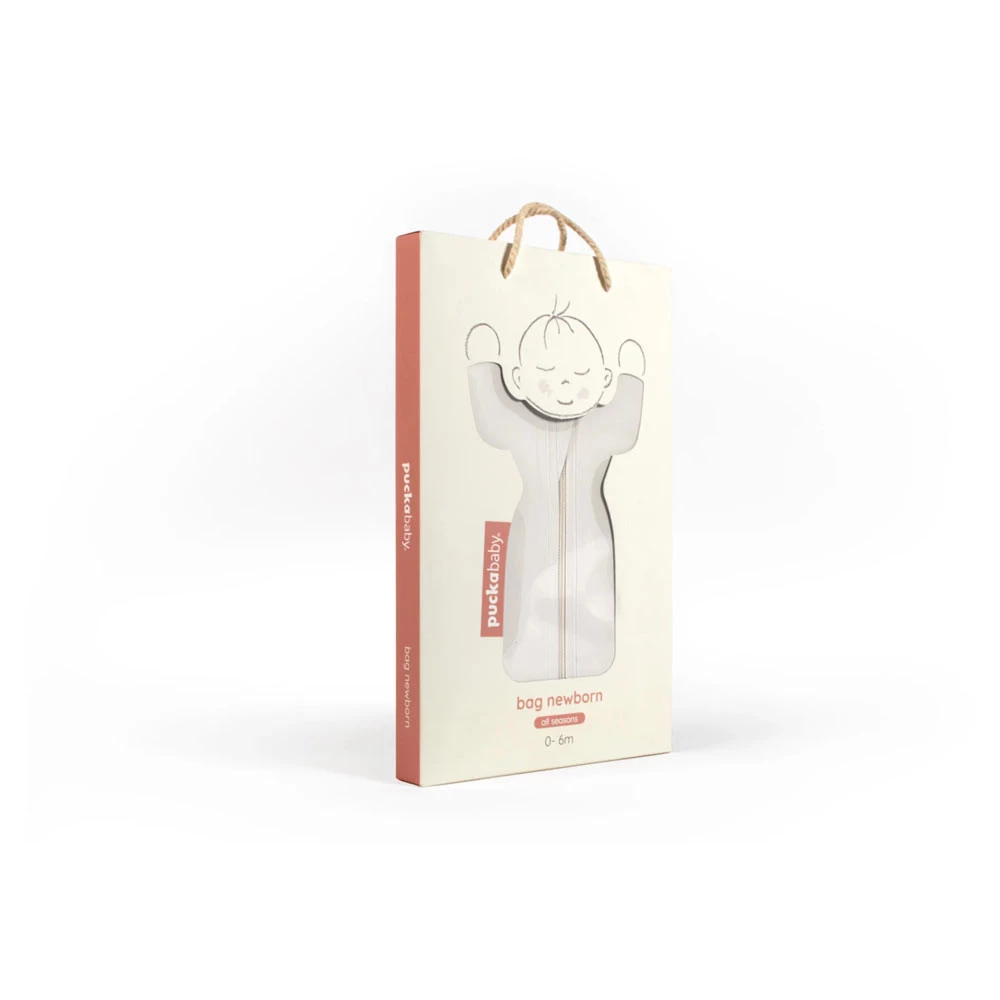 Puckababy The Bag Newborn Cotton Pure 6 Puckababy The Bag Newborn Cotton Pure - Afbeelding 4