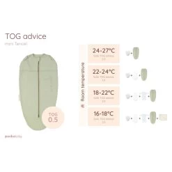 Puckababy The Original Mini Cotton Olive -Babyproducten Verkoop image 31469