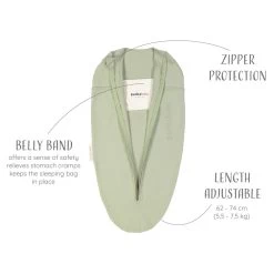 Puckababy The Original Mini Cotton Olive -Babyproducten Verkoop image 31471