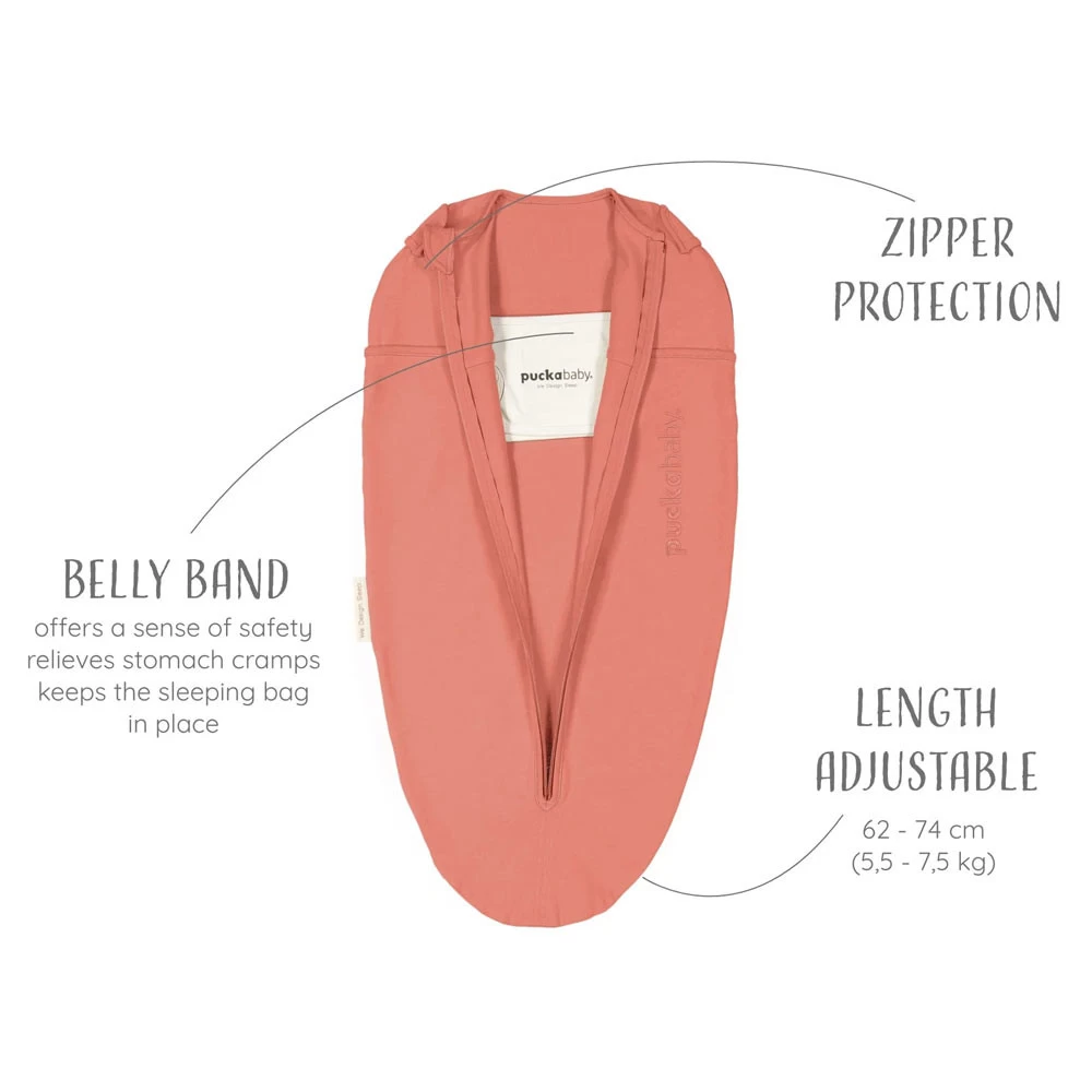 Puckababy The Original Mini Cotton Earth 4 Puckababy The Original Mini Cotton Earth - Afbeelding 2