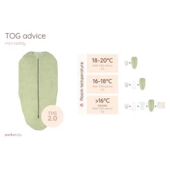 Puckababy The Original Mini Teddy Olive -Babyproducten Verkoop image 31510