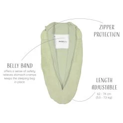 Puckababy The Original Mini Teddy Olive -Babyproducten Verkoop image 31513