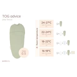 Puckababy The Original Piep Cotton Olive -Babyproducten Verkoop image 31558