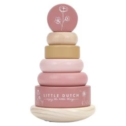 Little Dutch Tuimelstapelaar Flowers And Butterflies FSC