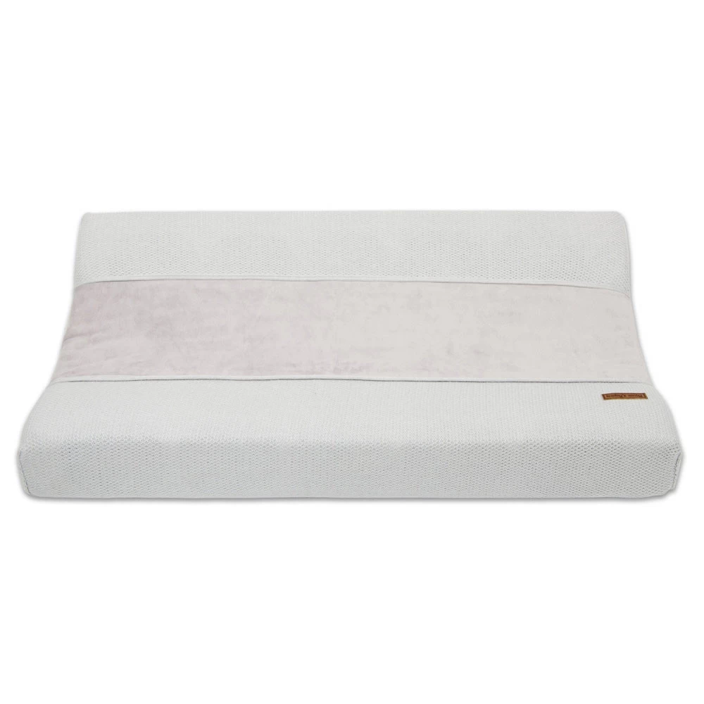 Baby's Only Aankleedkussenhoes Classic Zilvergrijs 3 Baby's Only Aankleedkussenhoes Classic Zilvergrijs