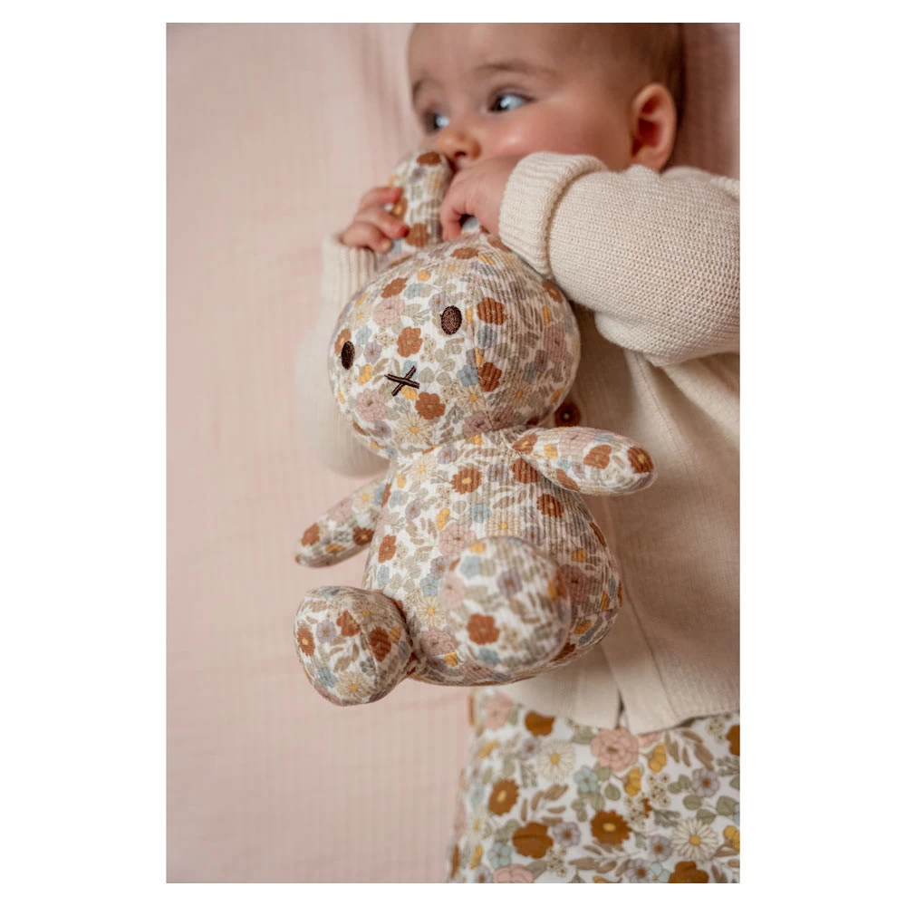 TiAmo Nijntje X Little Dutch Vintage Little Flowers Knuffel All Over 35cm 5 TiAmo Nijntje X Little Dutch Vintage Little Flowers Knuffel All Over 35cm - Afbeelding 3