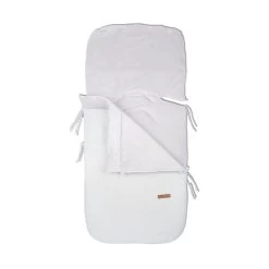 Baby's Only Voetenzak Autostoel 0+ Classic Zilvergrijs