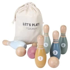 Little Dutch Bowling Set FSC