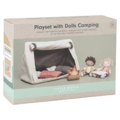 Little Dutch Camping Speelset