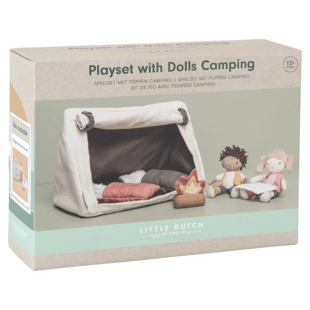 Little Dutch Camping Speelset 3 Little Dutch Camping Speelset