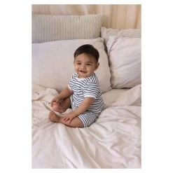Feetje Pyjama Kort Summer Special Wafel Marine -Babyproducten Verkoop image 32300