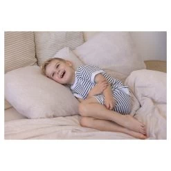 Feetje Pyjama Kort Summer Special Wafel Marine -Babyproducten Verkoop image 32301