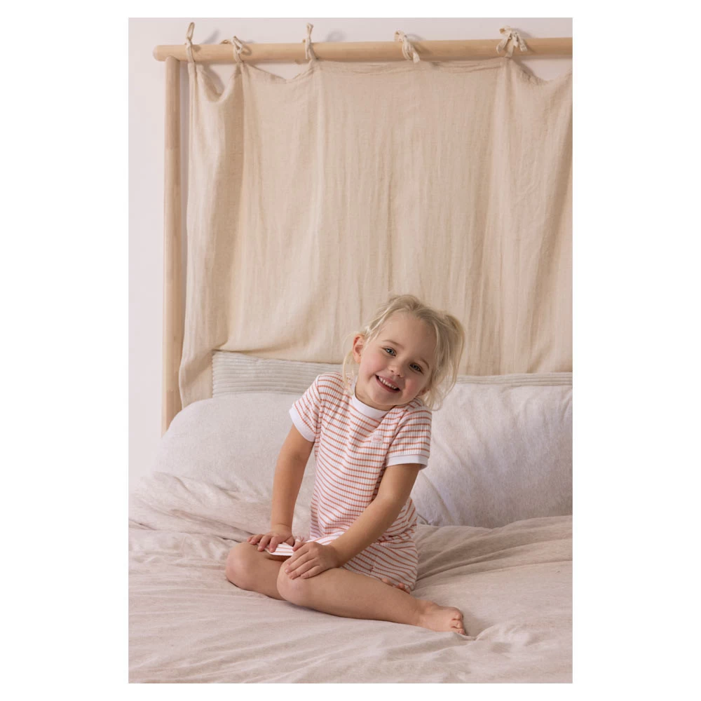 Feetje Nachthemd Summer Special Wafel Terra Pink 7 Feetje Nachthemd Summer Special Wafel Terra Pink - Afbeelding 5