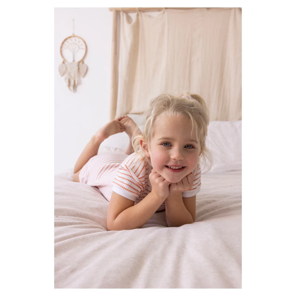 Feetje Nachthemd Summer Special Wafel Terra Pink 8 Feetje Nachthemd Summer Special Wafel Terra Pink - Afbeelding 6