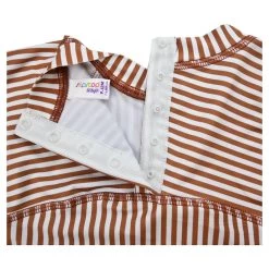 Slipstop Cognac Stripe UV Shirt -Babyproducten Verkoop image 32447