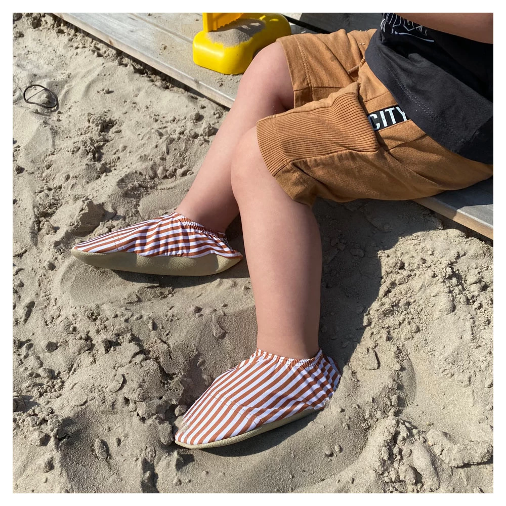 Slipstop Cognac Stripe 6 Slipstop Cognac Stripe - Afbeelding 4