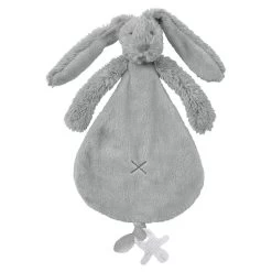 Happy Horse Grey Rabbit Richie Knuffeldoekje 25 Cm