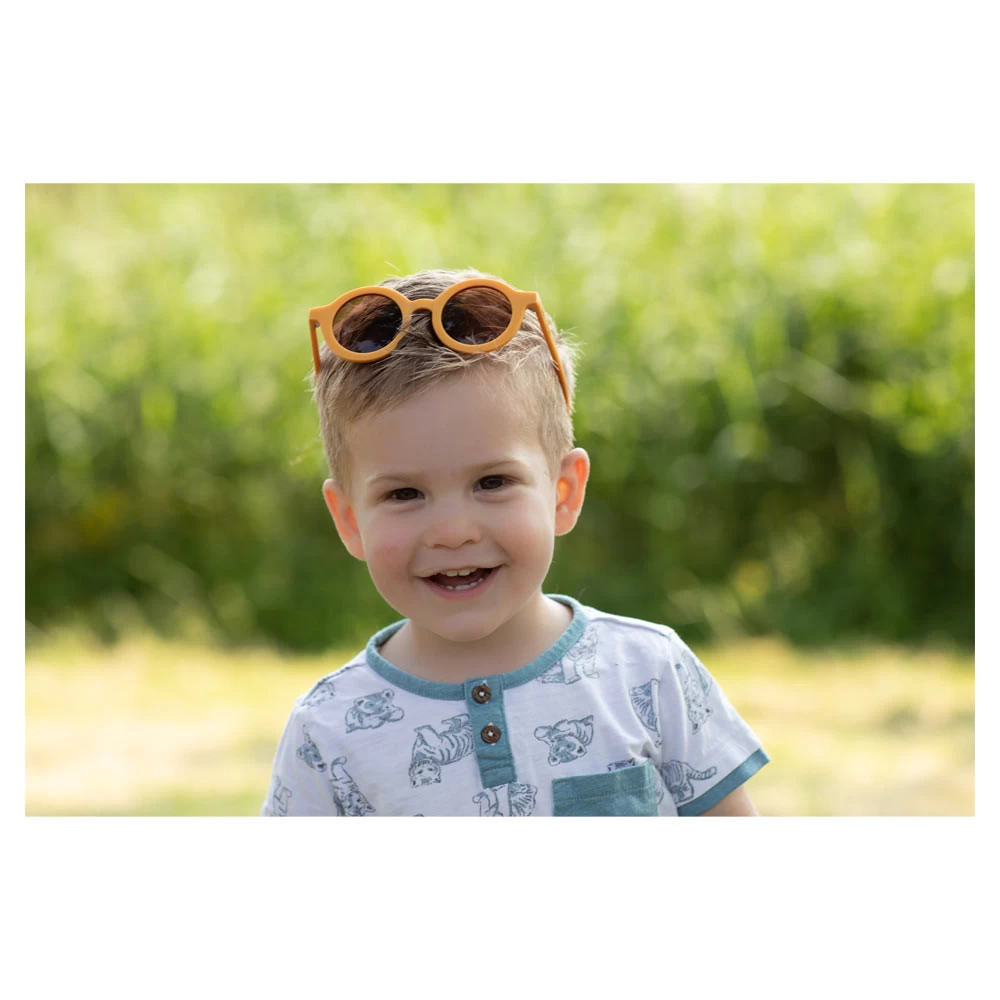 Baby Dutch Zonnebril Oker Incl. Opbergetui 5 Baby Dutch Zonnebril Oker Incl. Opbergetui - Afbeelding 3