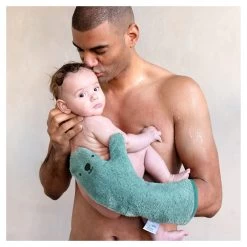 Nifty Baby Shower Glove Green Bear -Babyproducten Verkoop image 32652