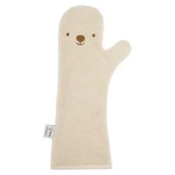 Nifty Baby Shower Glove Sand Bear