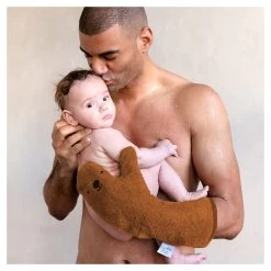 Nifty Baby Shower Glove Caramel Seal -Babyproducten Verkoop image 32660