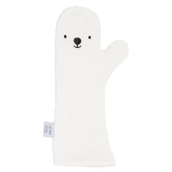 Nifty Baby Shower Glove White Bear