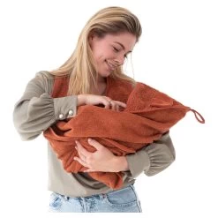 Nifty Handsfree Badcape Brown -Babyproducten Verkoop image 32686