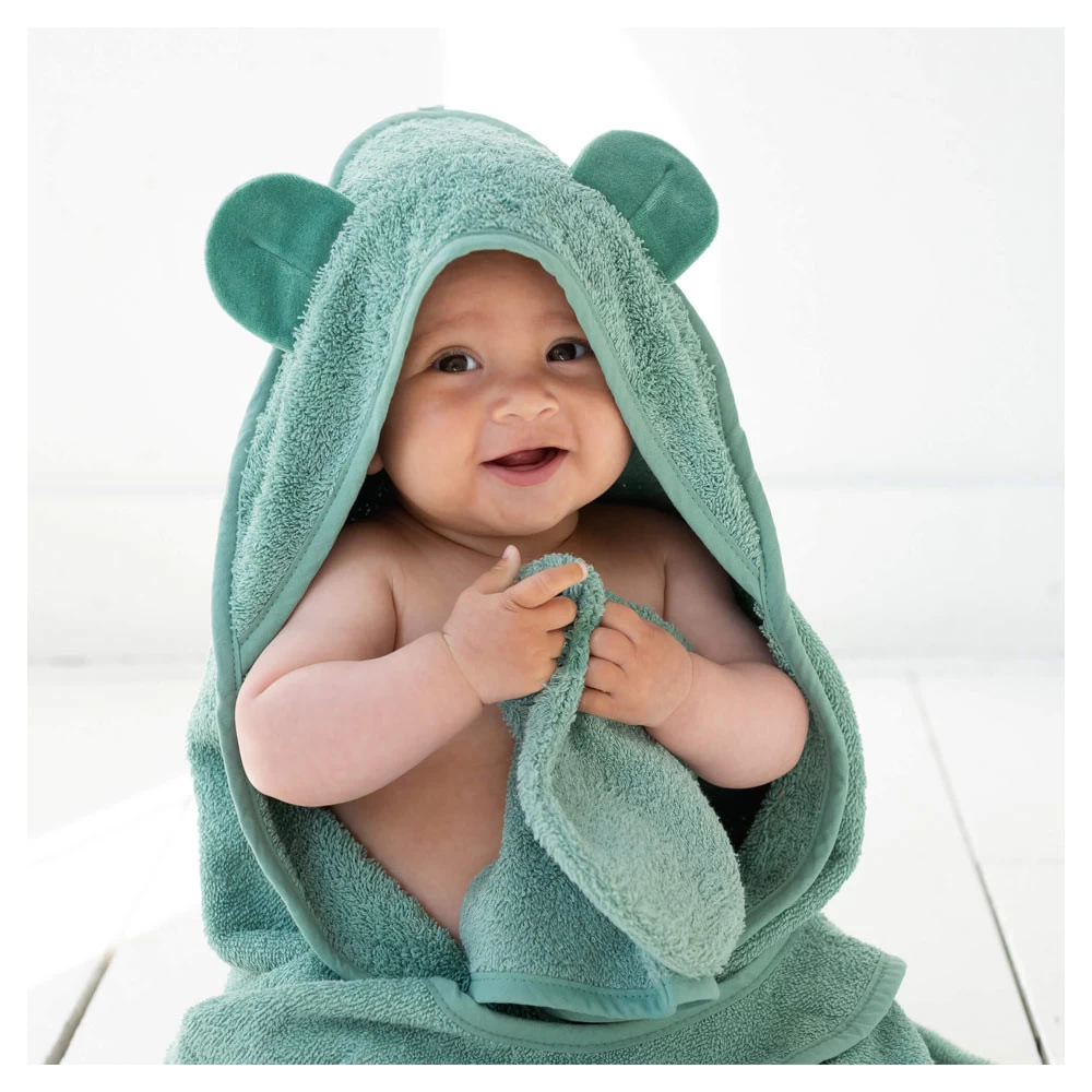 Nifty Handsfree Badcape Green 4 Nifty Handsfree Badcape Green - Afbeelding 2