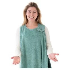 Nifty Handsfree Badcape Green 9 Nifty Handsfree Badcape Green -Babyproducten Verkoop image 32690