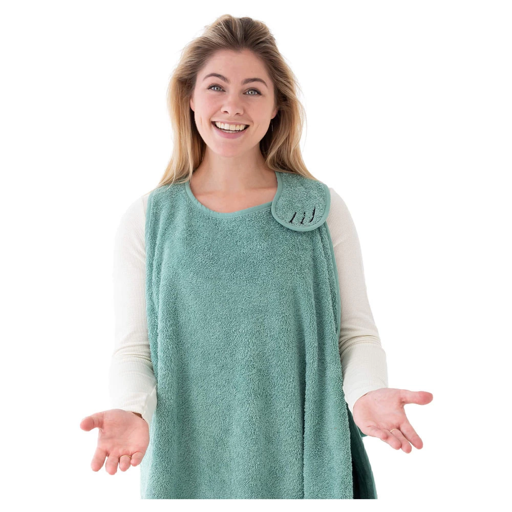 Nifty Handsfree Badcape Green 5 Nifty Handsfree Badcape Green - Afbeelding 3