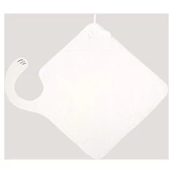 Nifty Handsfree Badcape White