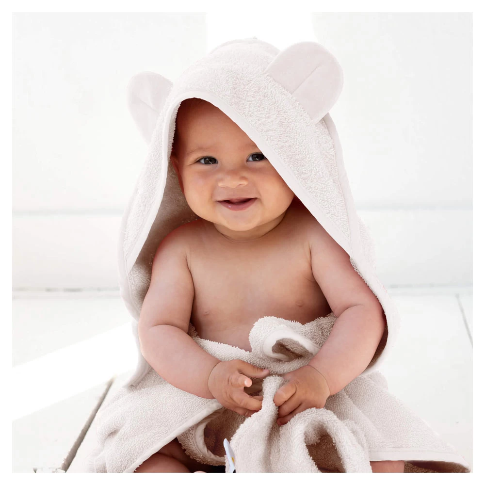 Nifty Handsfree Badcape White 4 Nifty Handsfree Badcape White - Afbeelding 2