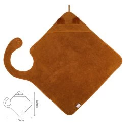 Nifty Handsfree Badcape Caramel