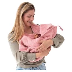 Nifty Handsfree Badcape Pink -Babyproducten Verkoop image 32712