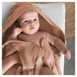 Nifty 2 In 1 Badcape Pink -Babyproducten Verkoop image 32748