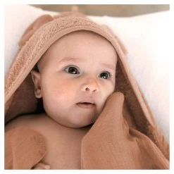 Nifty 2 In 1 Badcape Pink -Babyproducten Verkoop image 32750