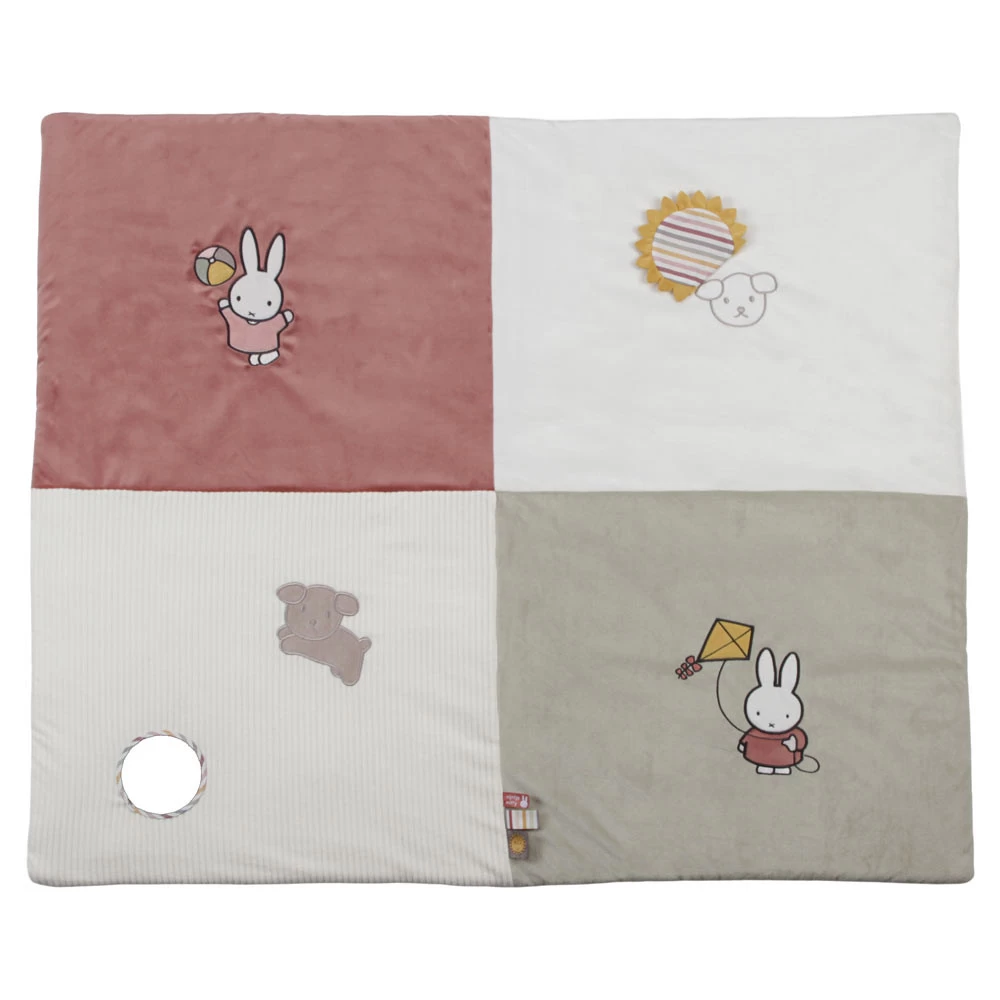 TiAmo Nijntje Boxkleed Fluffy Pink 4 TiAmo Nijntje Boxkleed Fluffy Pink - Afbeelding 2