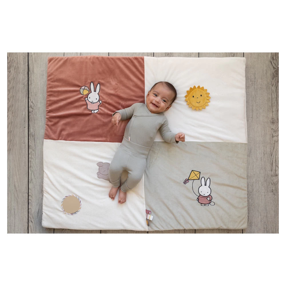 TiAmo Nijntje Boxkleed Fluffy Pink 5 TiAmo Nijntje Boxkleed Fluffy Pink - Afbeelding 3